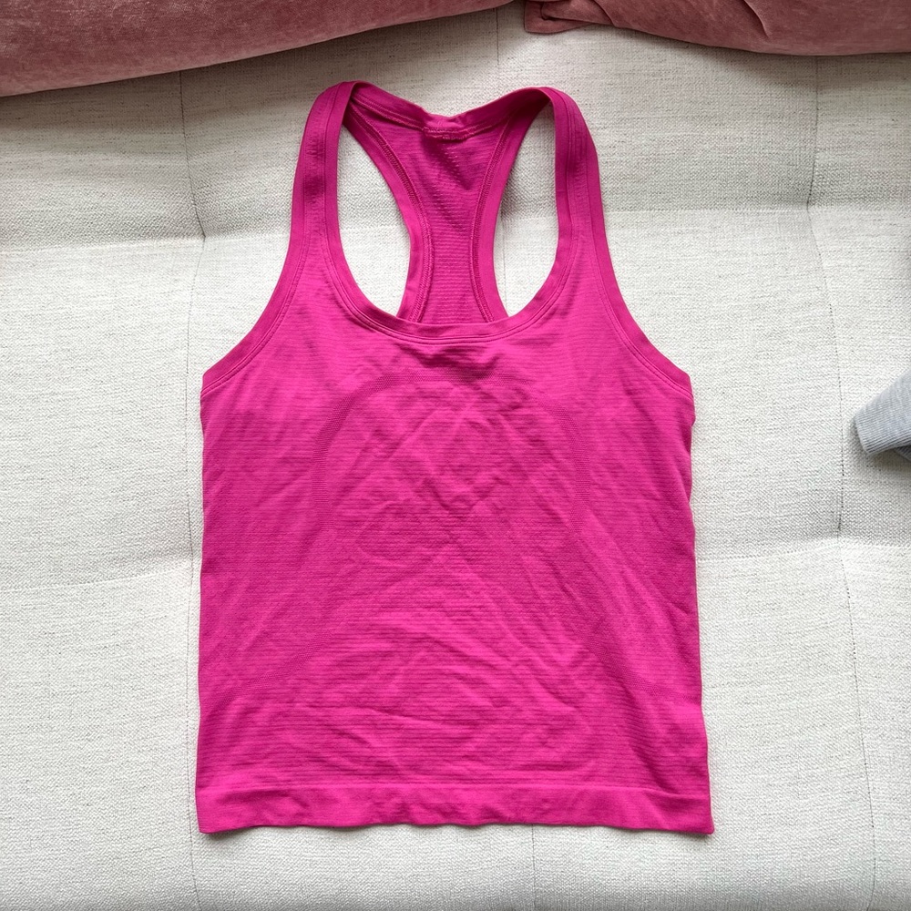 SONIC PINK Lululemon Tank Top